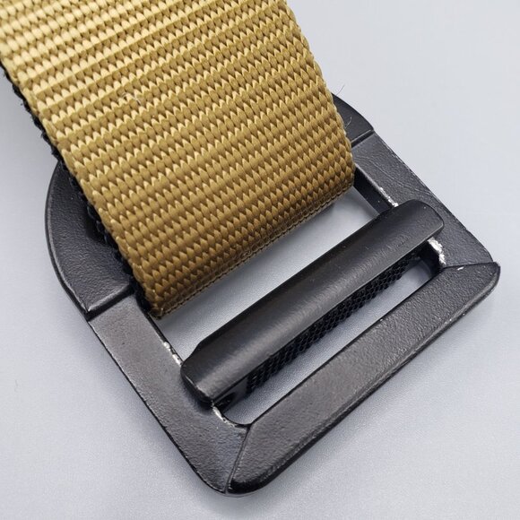 5.11 Tactical Trainer Belt 59409 Tan Nylon Men Size XL 40-42 Heavy Duty 1.5 inch - Picture 13 of 15